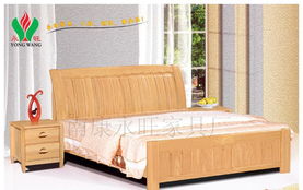 精品橡木大床 1.8米實木家具批發(fā)選購指南與廠家圖片鑒賞